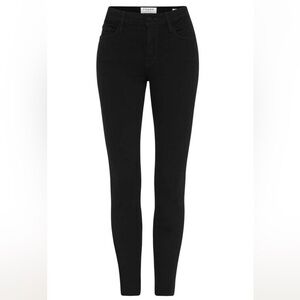 FRAME Denim Le Skinny de Jeanne Women’s Black Jeans